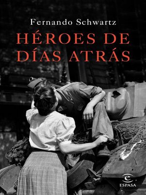cover image of Héroes de días atrás